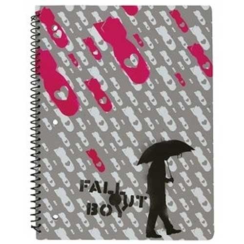 FALL OUT BOY フォールアウトボーイ - LOVE BOMB SPIRAL NOTEBOOK / 貴重 / ノート・メモ帳 - PGS